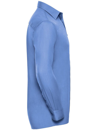 Polycotton Poplin Shirt 110 Classic Fit L/S Shirt Adult