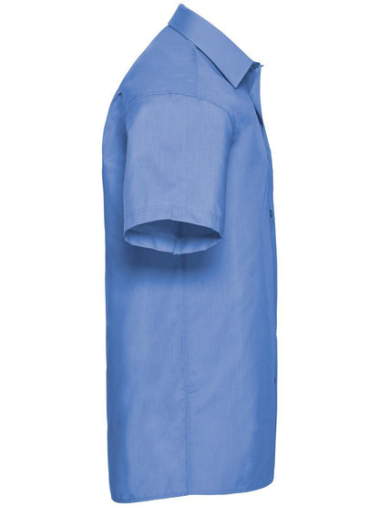 Polycotton Poplin 110 Classic Fit S/S Shirt Adult