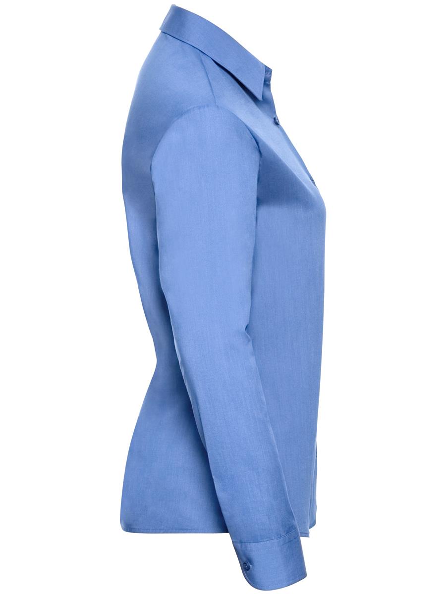 Polycotton Poplin 110 Classic Fit L/S Shirt Ladies