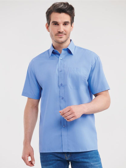 Polycotton Poplin 110 Classic Fit S/S Shirt Adult