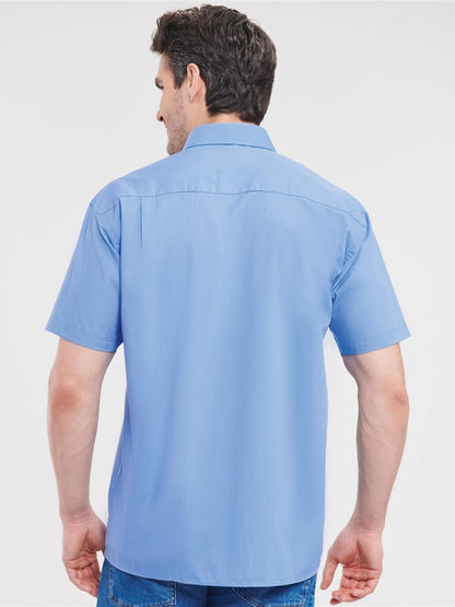 Polycotton Poplin 110 Classic Fit S/S Shirt Adult