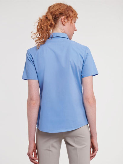 Polycotton Poplin 110 Classic Fit S/S Shirt Ladies