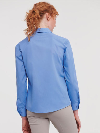Polycotton Poplin 110 Classic Fit L/S Shirt Ladies