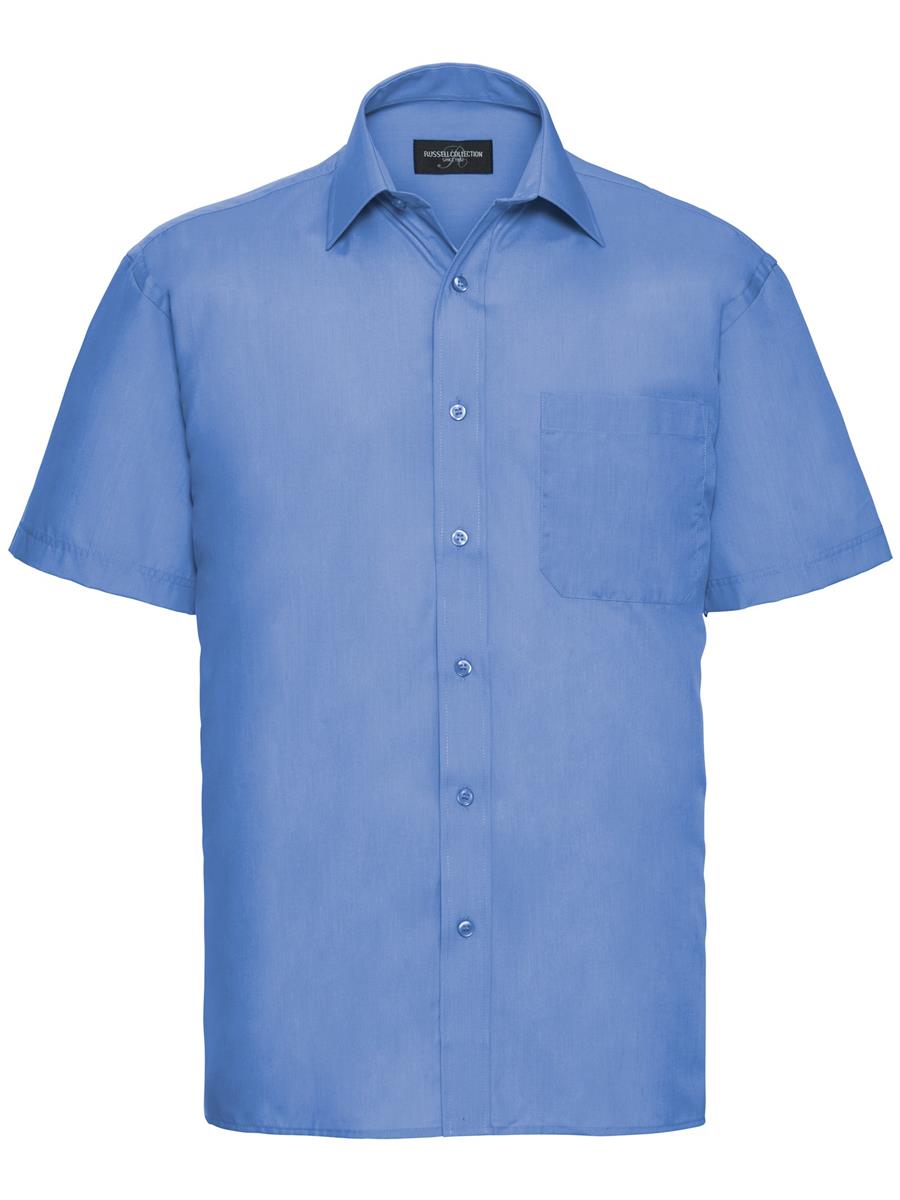 Polycotton Poplin 110 Classic Fit S/S Shirt Adult