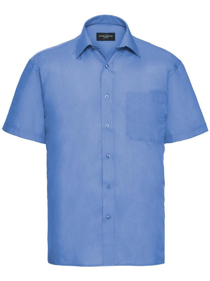 Polycotton Poplin 110 Classic Fit S/S Shirt Adult