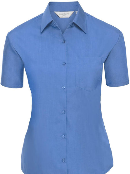Polycotton Poplin 110 Classic Fit S/S Shirt Ladies
