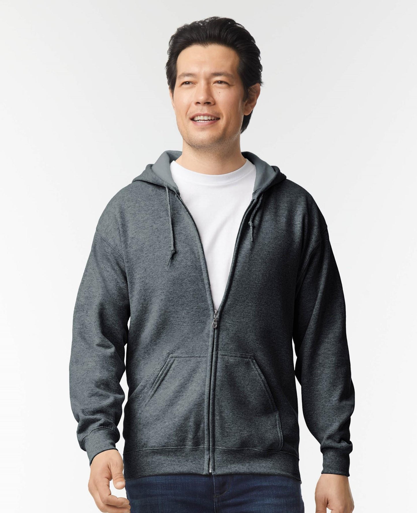Heavy Blend Full Zip Hooded Sweat 280 Adult