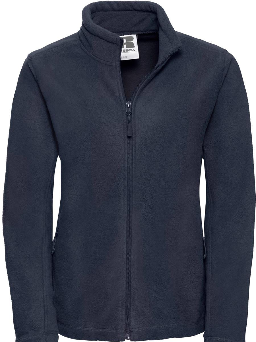320 Zipped Fleece Ladies