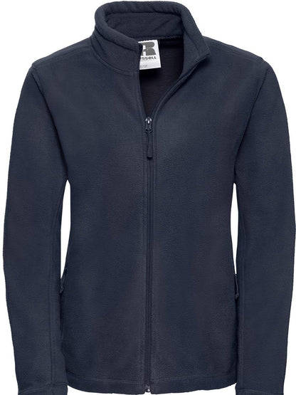 320 Zipped Fleece Ladies