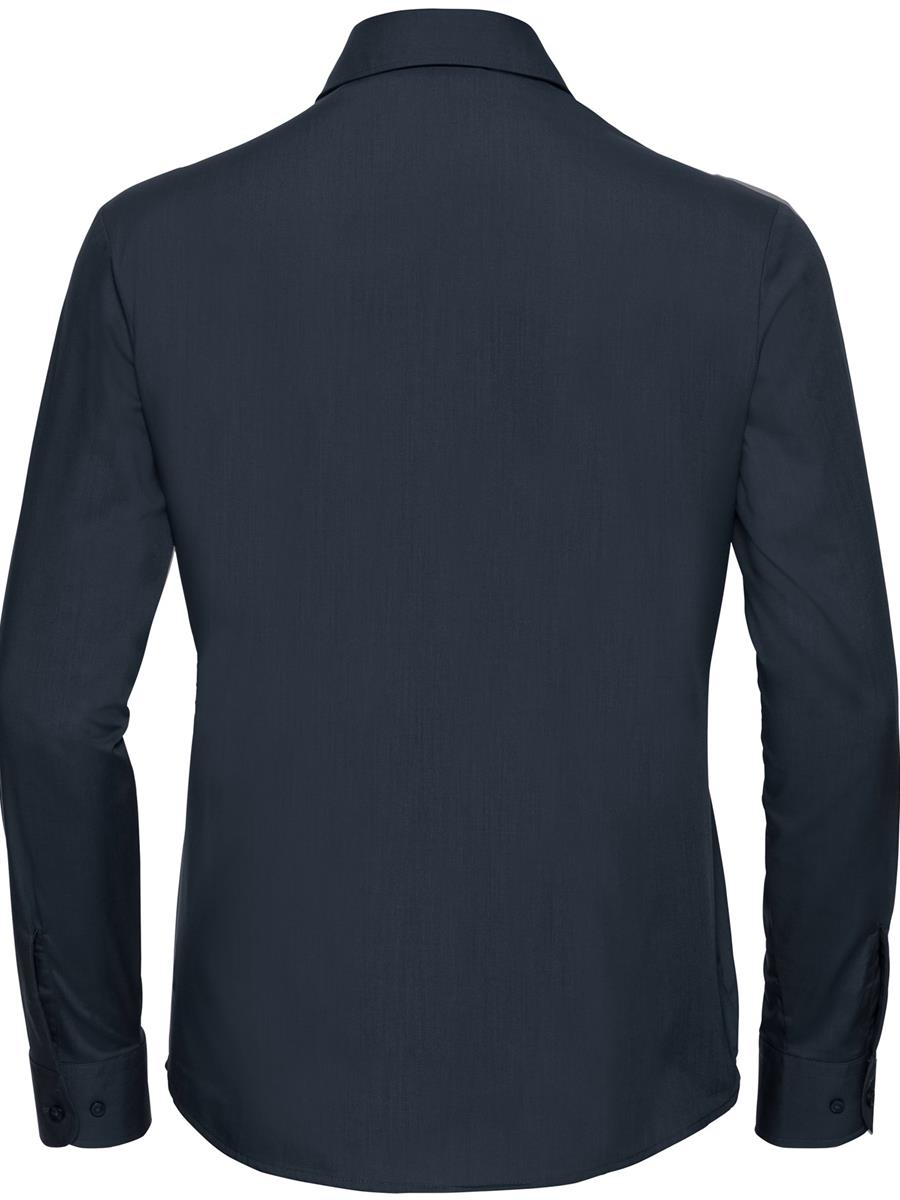 Polycotton Poplin 110 Classic Fit L/S Shirt Ladies