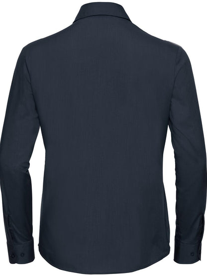 Polycotton Poplin 110 Classic Fit L/S Shirt Ladies