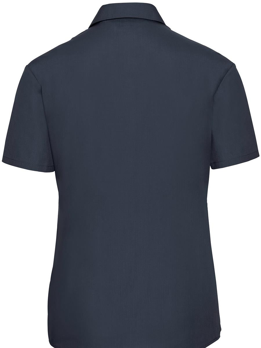 Polycotton Poplin 110 Classic Fit S/S Shirt Ladies