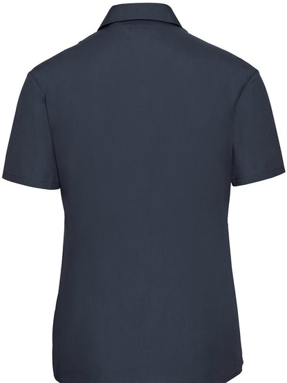 Polycotton Poplin 110 Classic Fit S/S Shirt Ladies