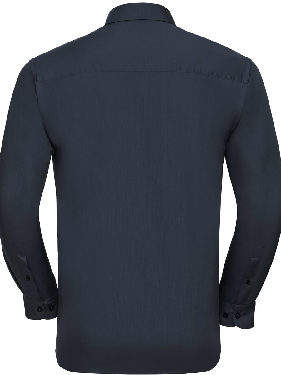 Polycotton Poplin Shirt 110 Classic Fit L/S Shirt Adult