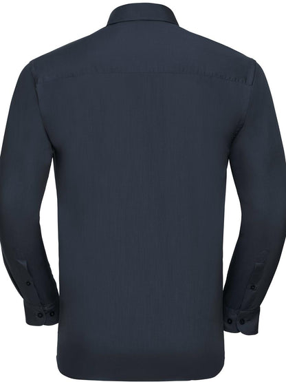Polycotton Poplin Shirt 110 Classic Fit L/S Shirt Adult