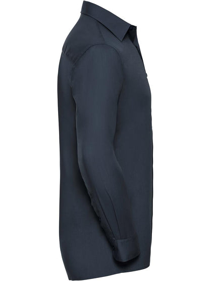 Polycotton Poplin Shirt 110 Classic Fit L/S Shirt Adult