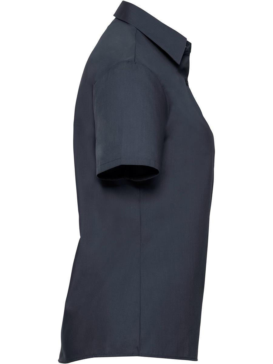 Polycotton Poplin 110 Classic Fit S/S Shirt Ladies