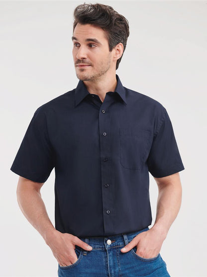 Polycotton Poplin 110 Classic Fit S/S Shirt Adult