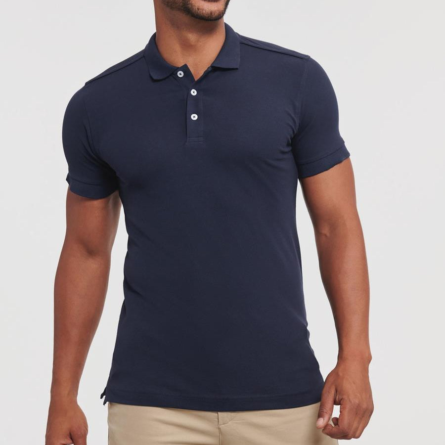 Stretch Combed 210 Fitted Polo Shirt Adult