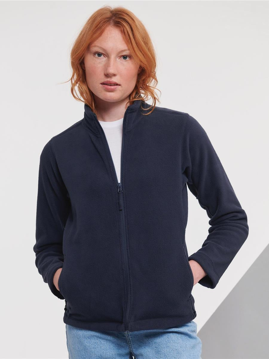 320 Zipped Fleece Ladies