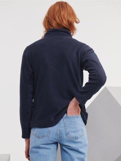 320 Zipped Fleece Ladies