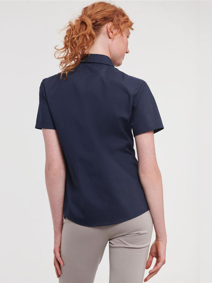 Polycotton Poplin 110 Classic Fit S/S Shirt Ladies