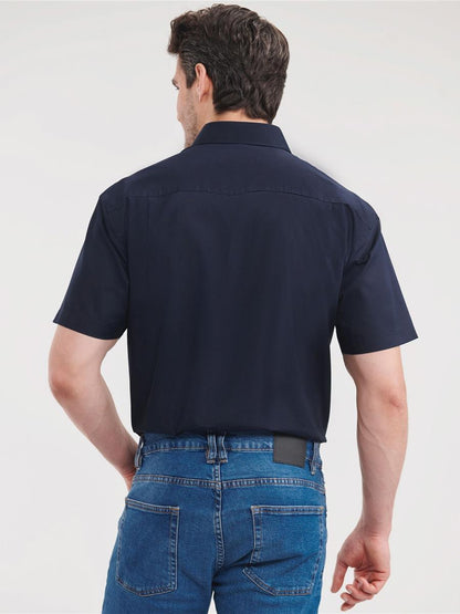 Polycotton Poplin 110 Classic Fit S/S Shirt Adult