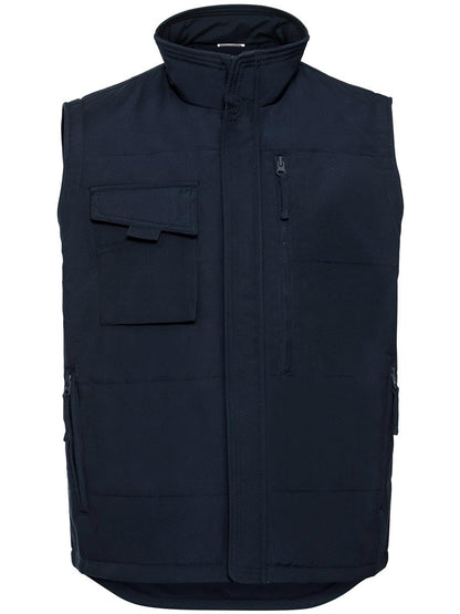 Heavy Duty Workwear 260 Padded Bodywarmer Adult