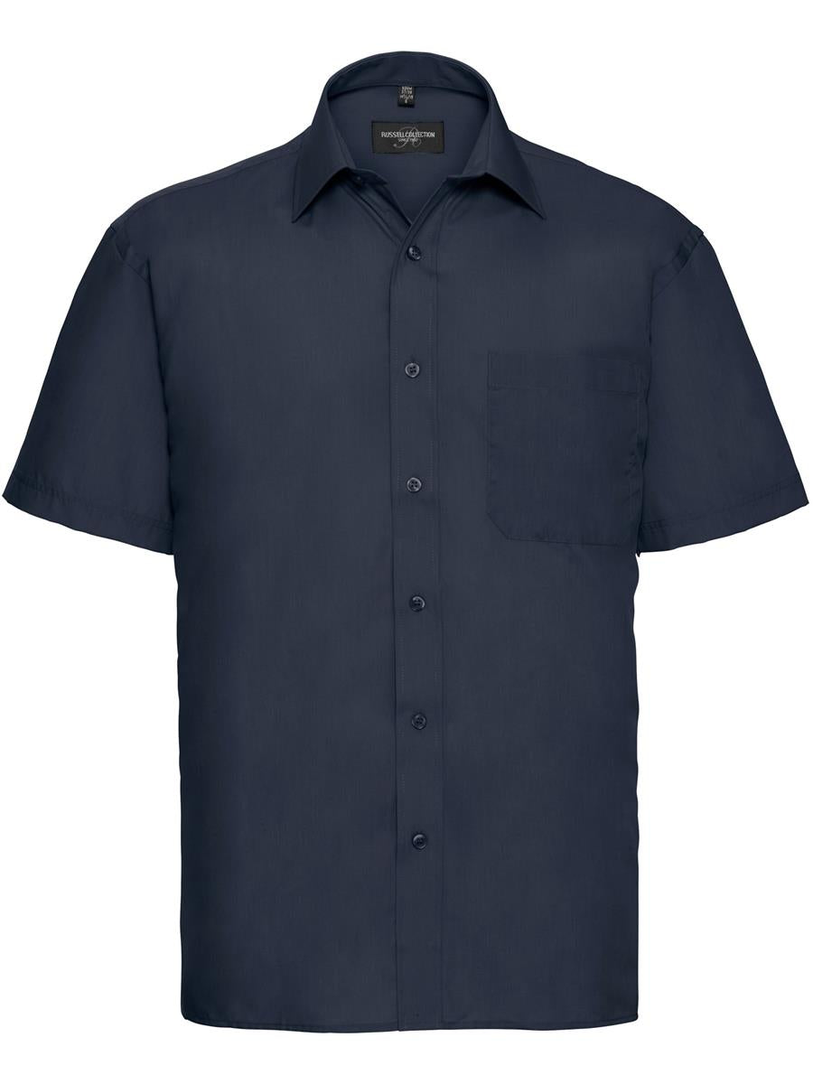 Polycotton Poplin 110 Classic Fit S/S Shirt Adult