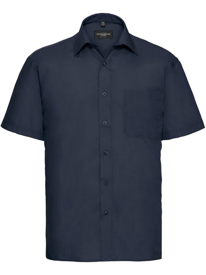 Polycotton Poplin 110 Classic Fit S/S Shirt Adult