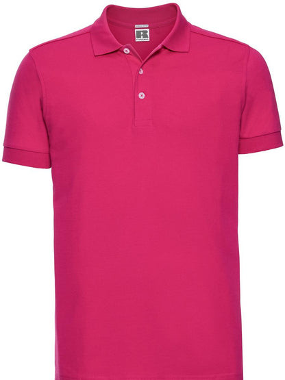 Stretch Combed 210 Fitted Polo Shirt Adult