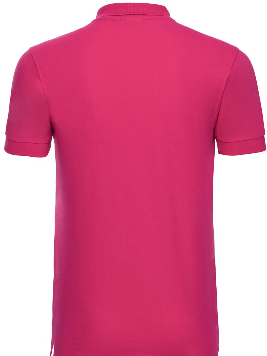 Stretch Combed 210 Fitted Polo Shirt Adult