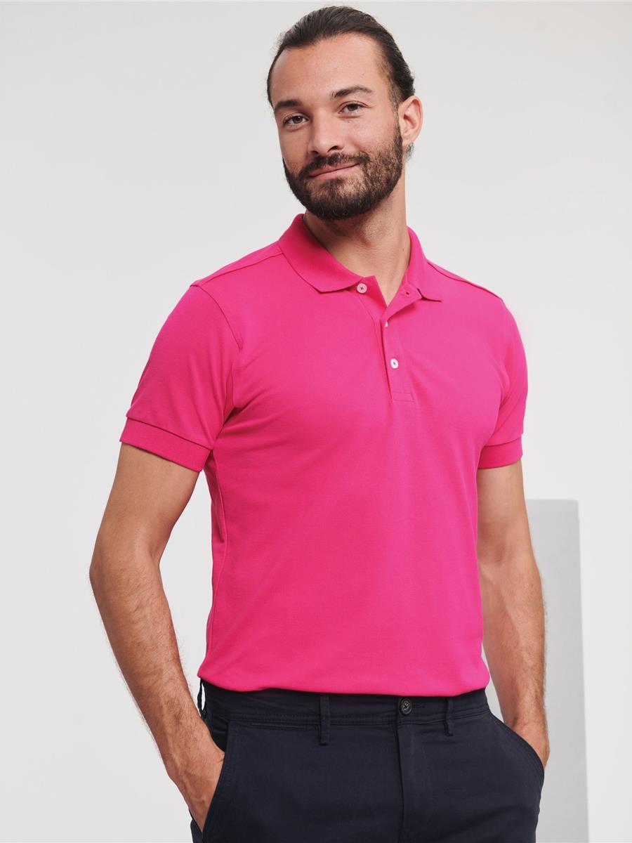 Stretch Combed 210 Fitted Polo Shirt Adult