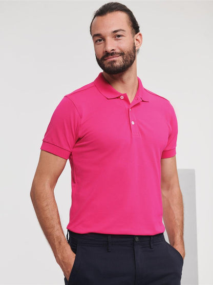 Stretch Combed 210 Fitted Polo Shirt Adult
