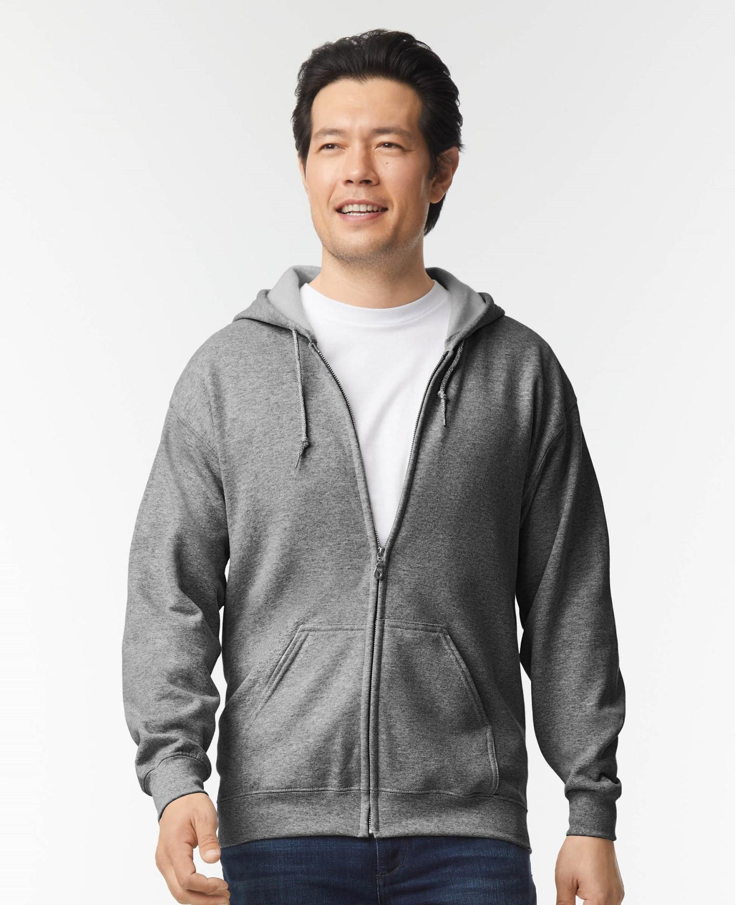 Heavy Blend Full Zip Hooded Sweat 280 Adult