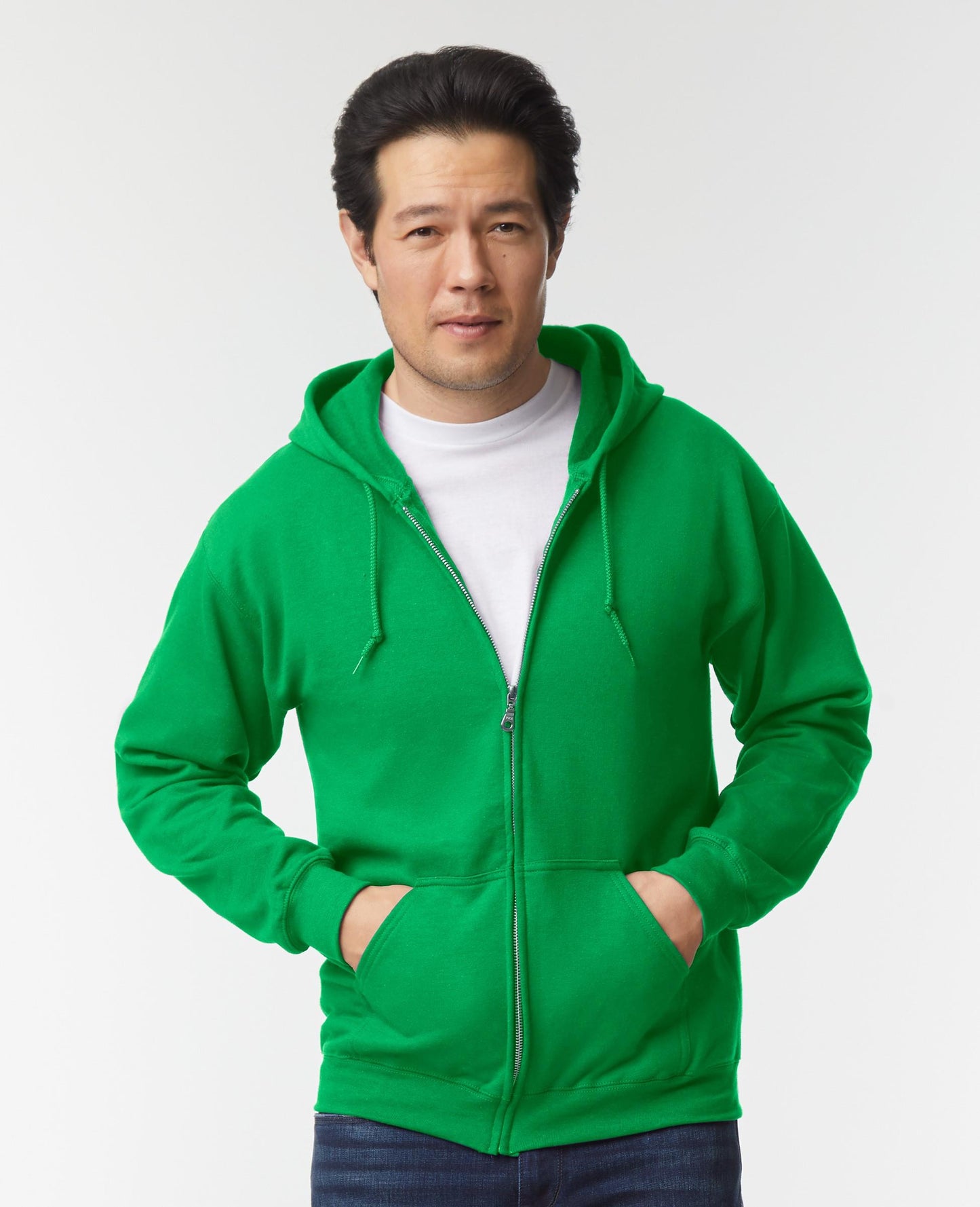 Heavy Blend Full Zip Hooded Sweat 280 Adult