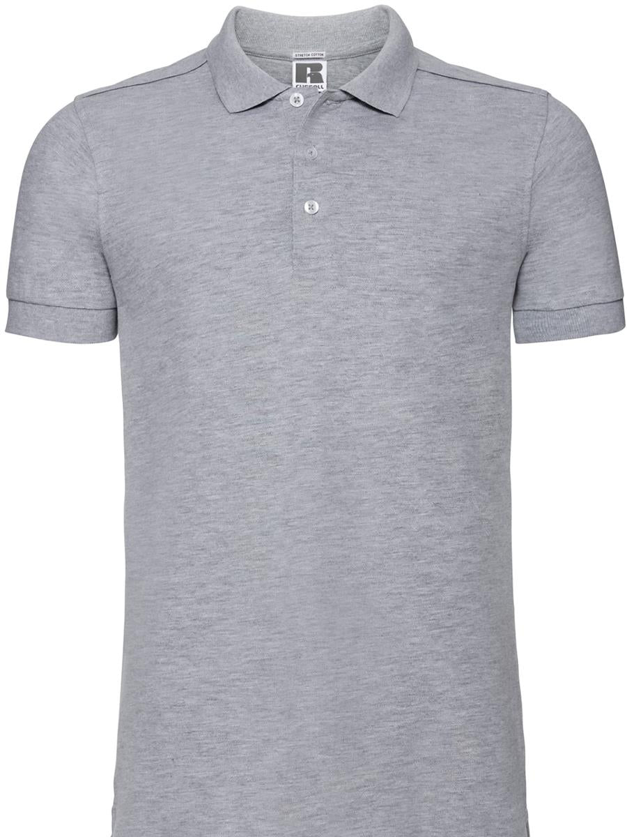 Stretch Combed 210 Fitted Polo Shirt Adult