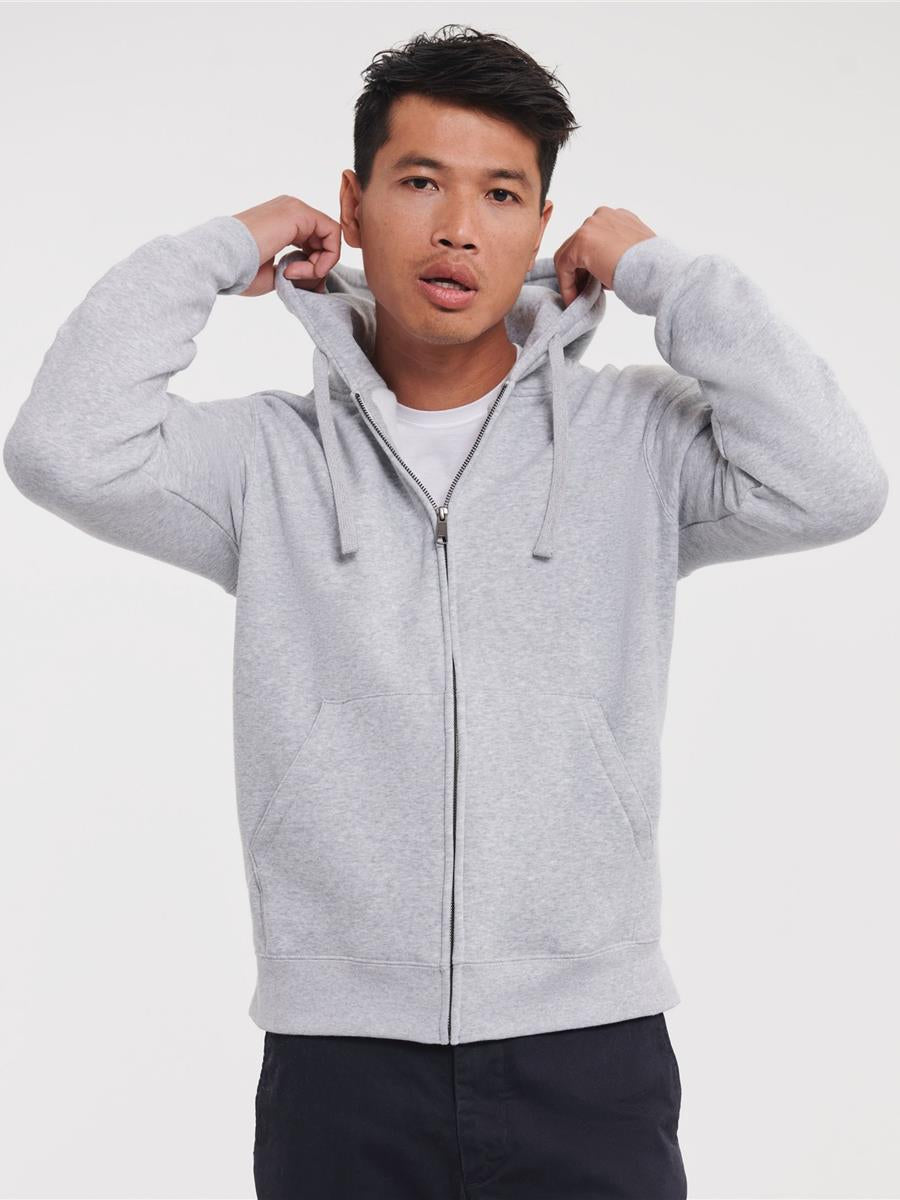 Authentic Combed 280 Regular Fit Zip Hoodie Adult