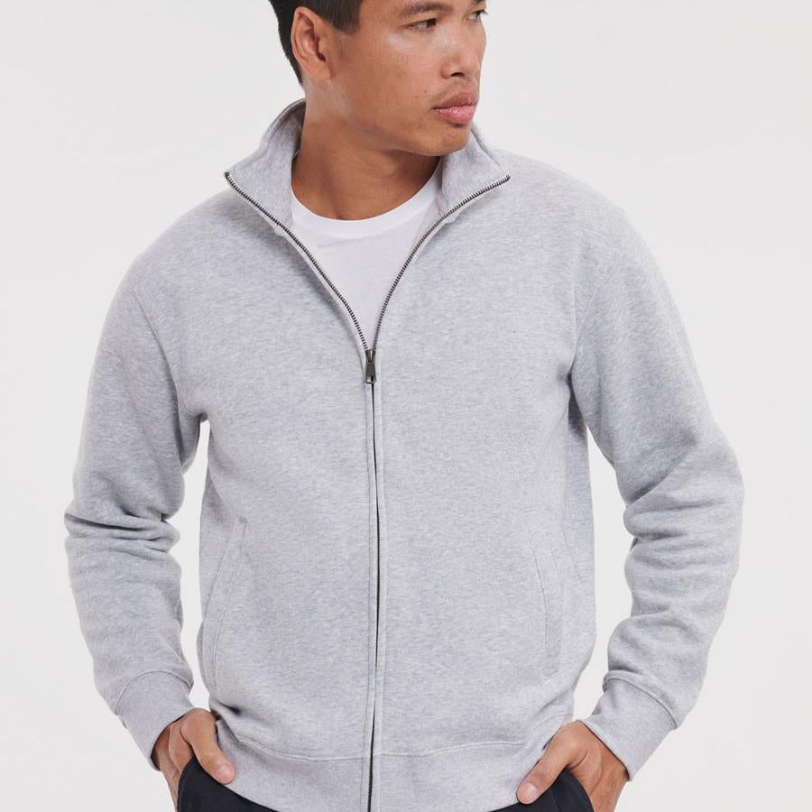 Authentic Combed 280 Regular Fit Full Zip Sweat Adult