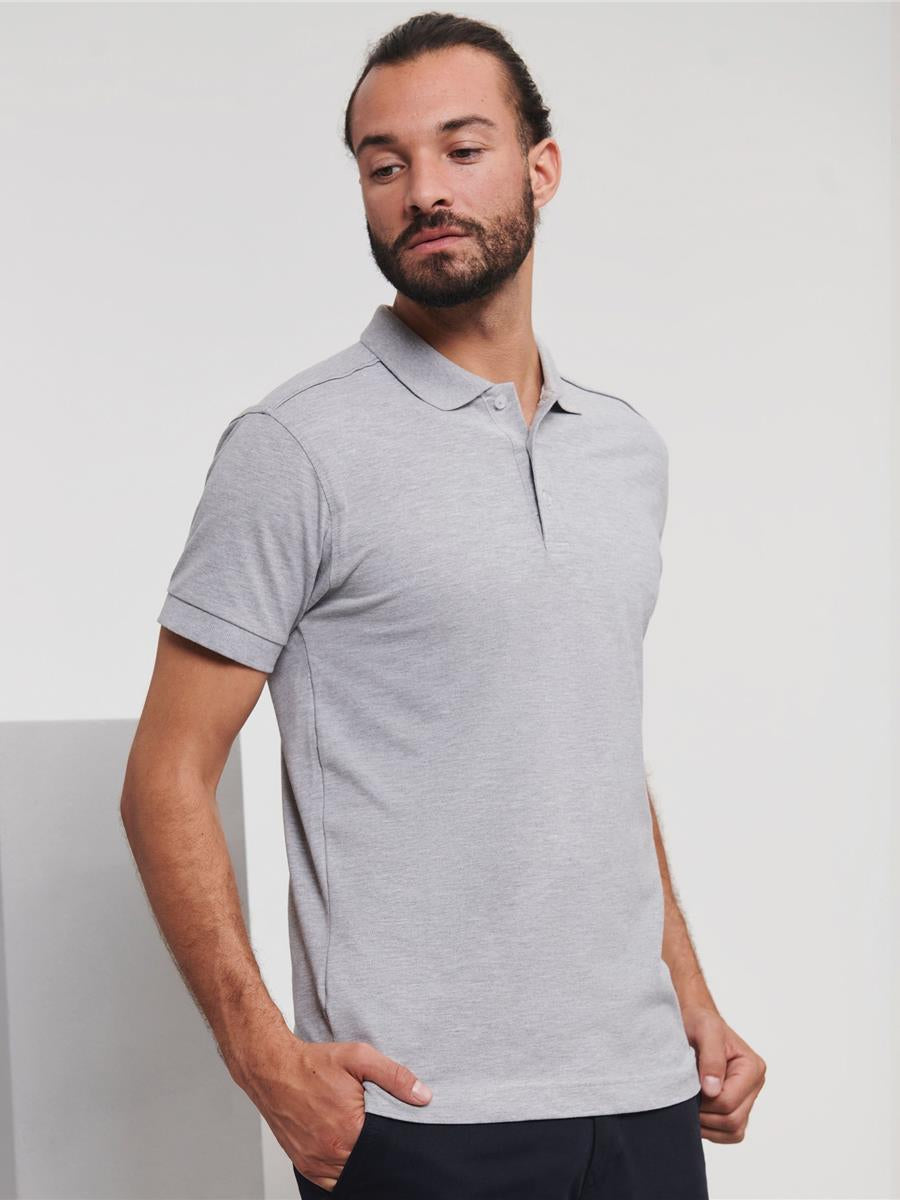Stretch Combed 210 Fitted Polo Shirt Adult