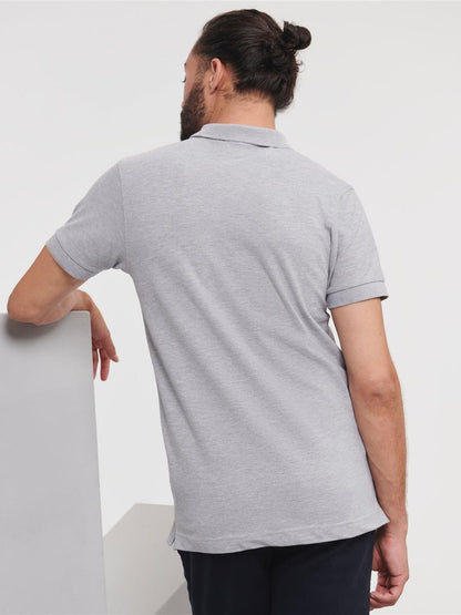 Stretch Combed 210 Fitted Polo Shirt Adult