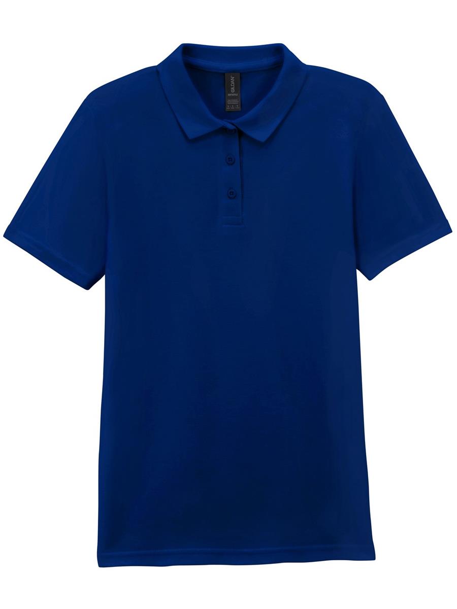 Softstyle Ringspun 170 Regular Fit Polo Shirt Ladies