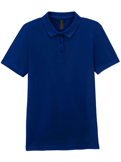 Softstyle Ringspun 170 Regular Fit Polo Shirt Ladies
