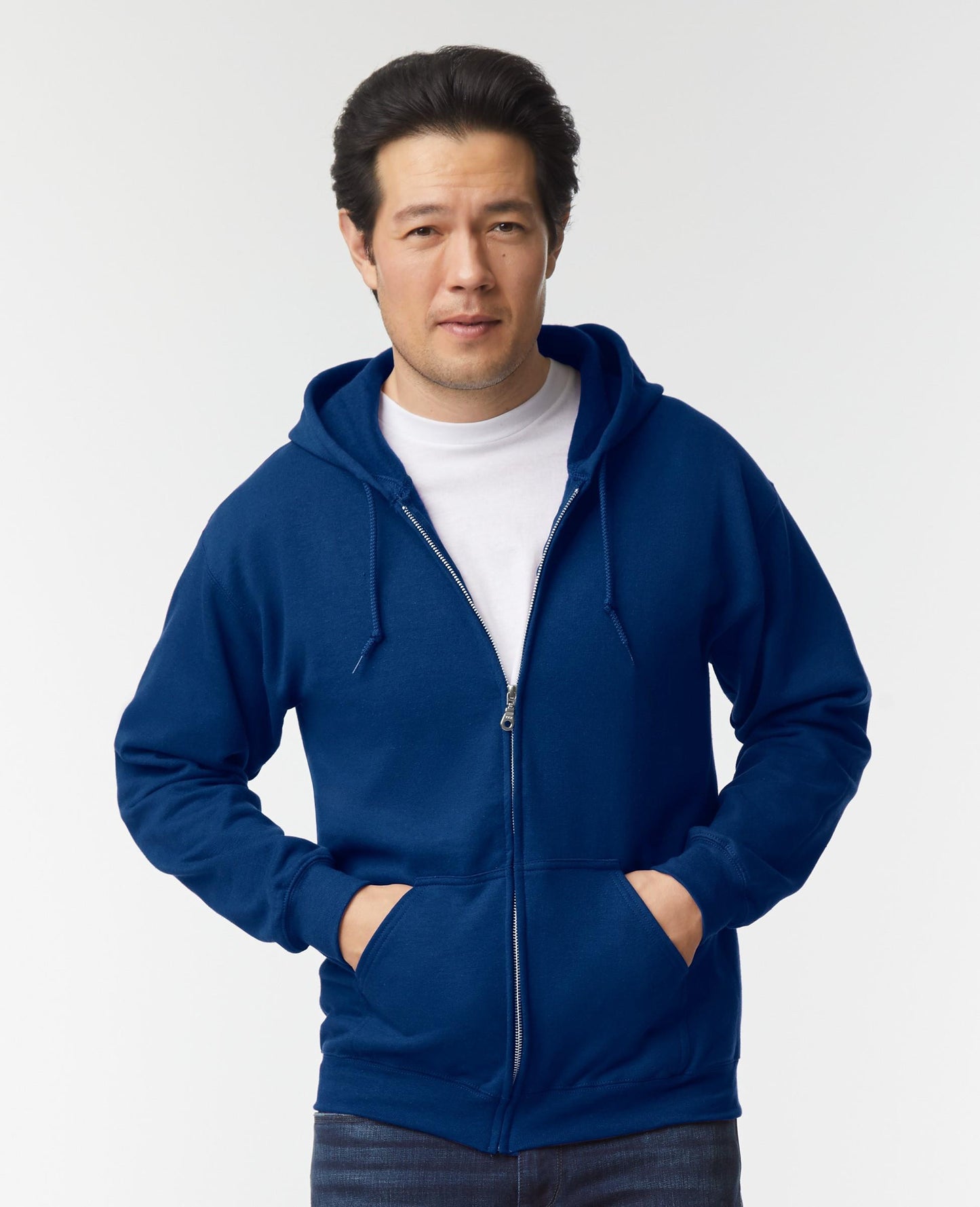 Heavy Blend Full Zip Hooded Sweat 280 Adult