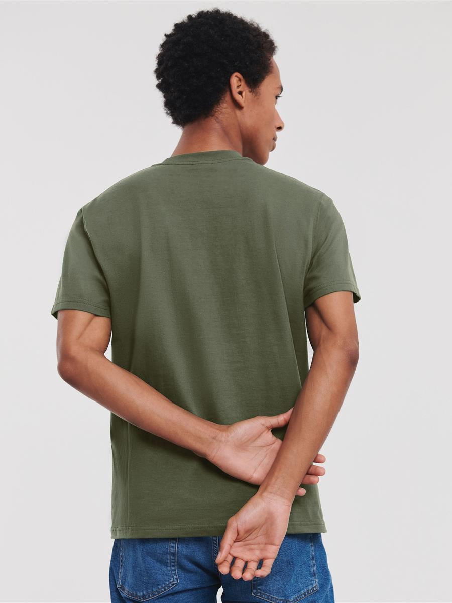 Authentic Classic Ringspun 180 Regular Fit Tee Adult