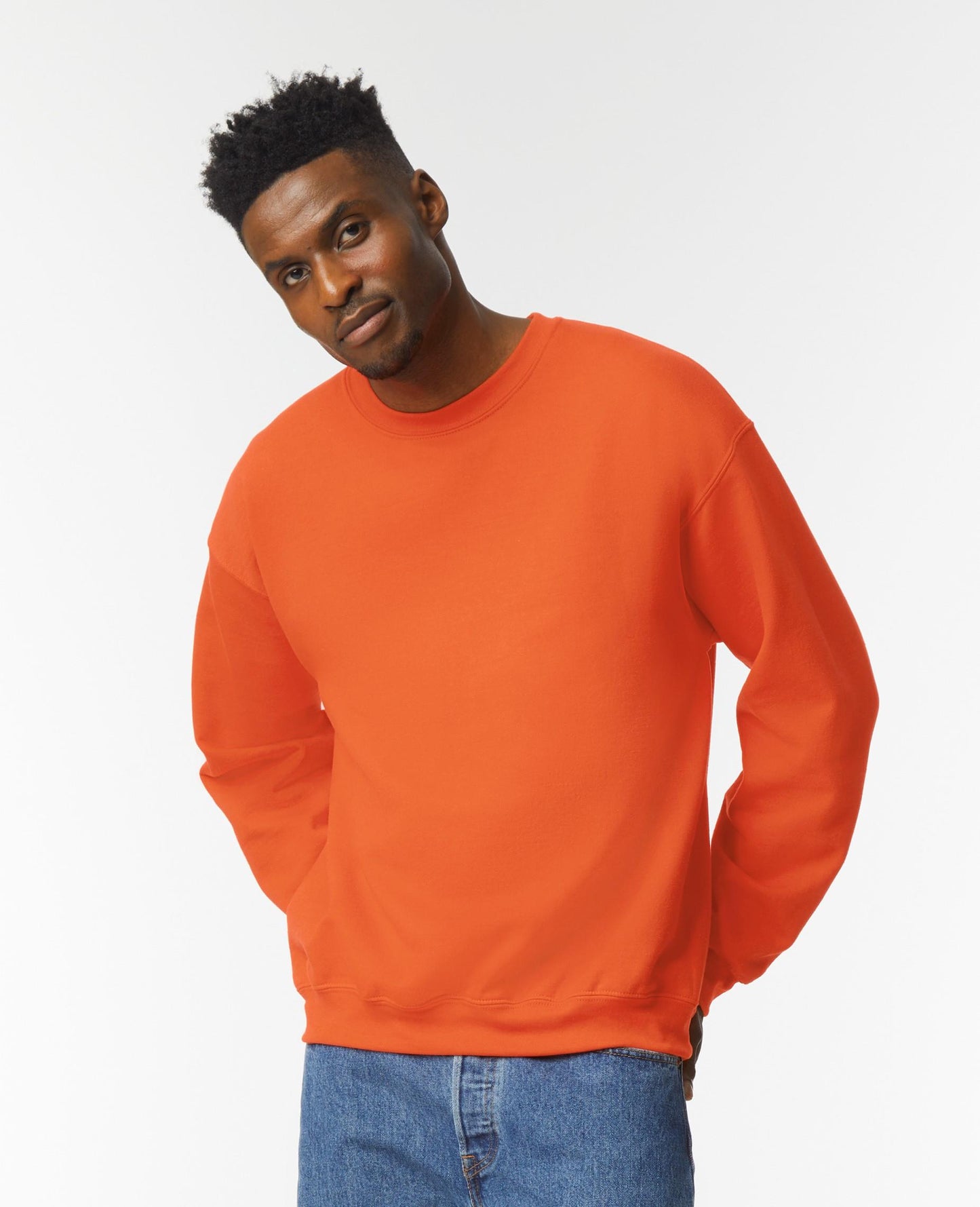 Heavy Blend Sweatshirt Crew Neck 280 Adult