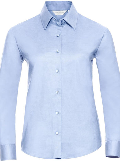 Oxford 135 Tailored Fit L/S Shirt Ladies