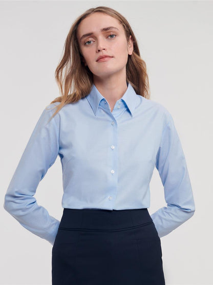 Oxford 135 Tailored Fit L/S Shirt Ladies