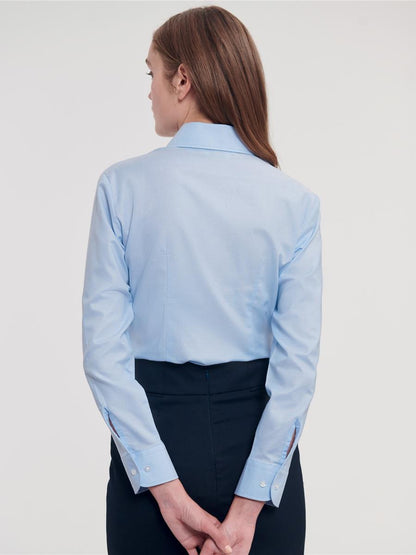 Oxford 135 Tailored Fit L/S Shirt Ladies