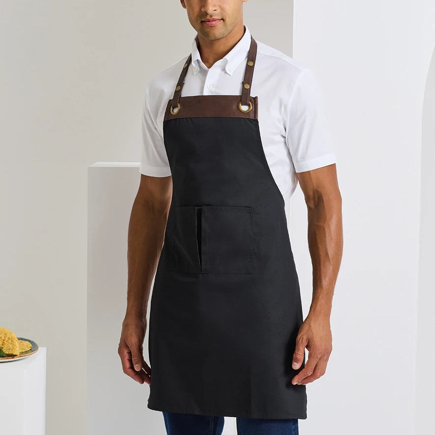 Premier Espresso Bib Apron